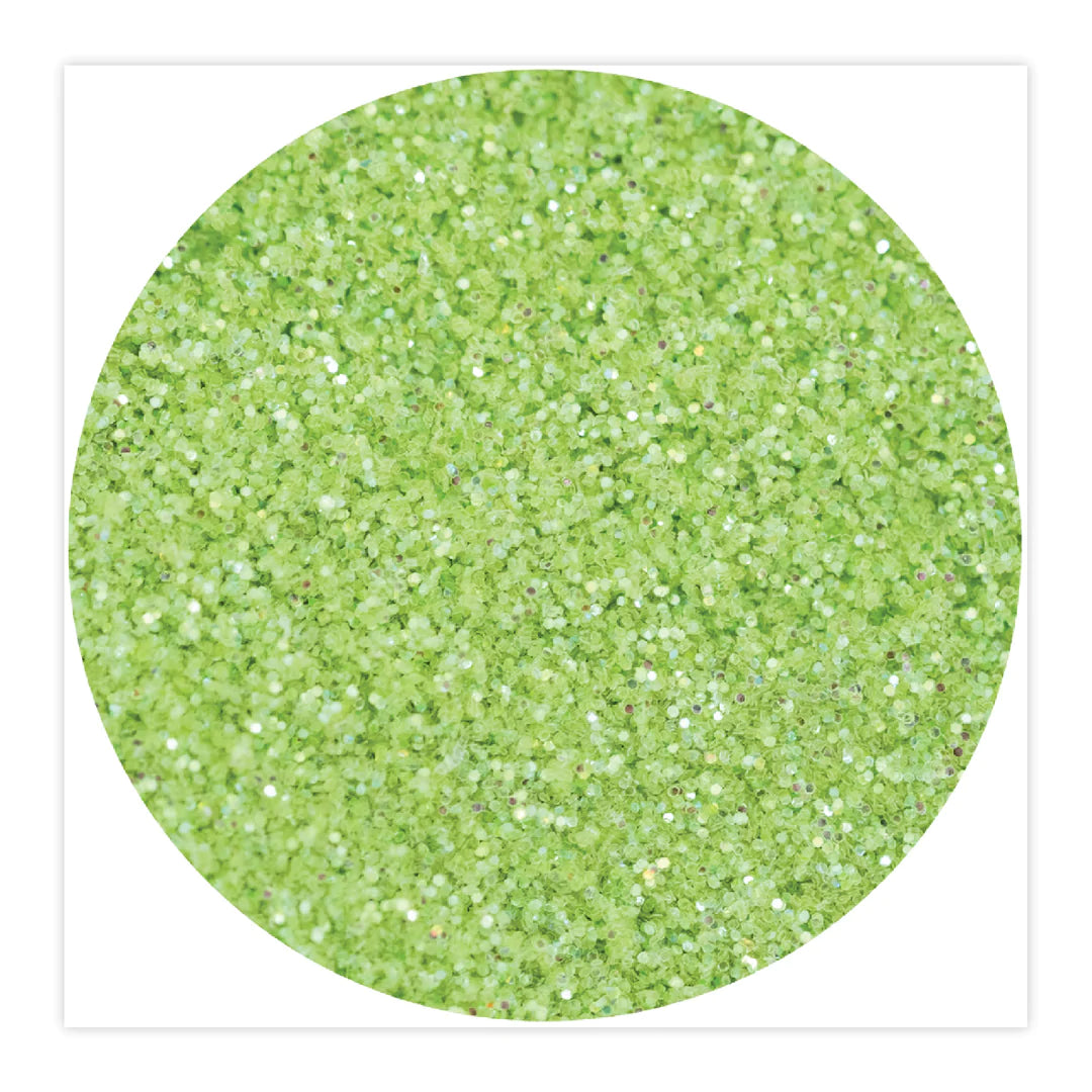 CHLOES CREATIVE CARDS SPARKELICIOUS GLITTER - LIME ZING