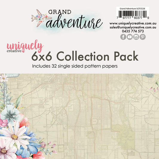 GRAND ADVENTURE MINI 6" x 6" COLLECTION PACK