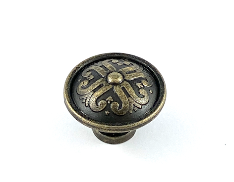 DECORATIVE HANDLE - ROUND KNOB