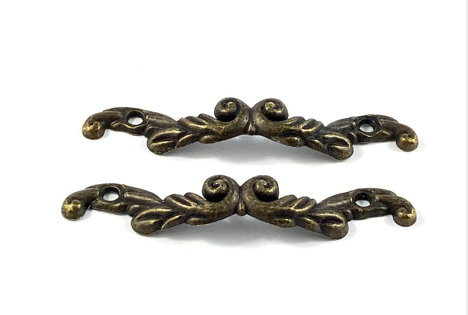 HANDLE - DECORATIVE DIADAM - BRONZE