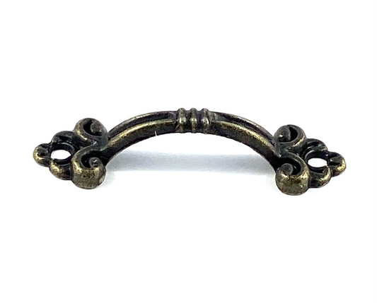 DECORATIVE HANDLE - BRONZE