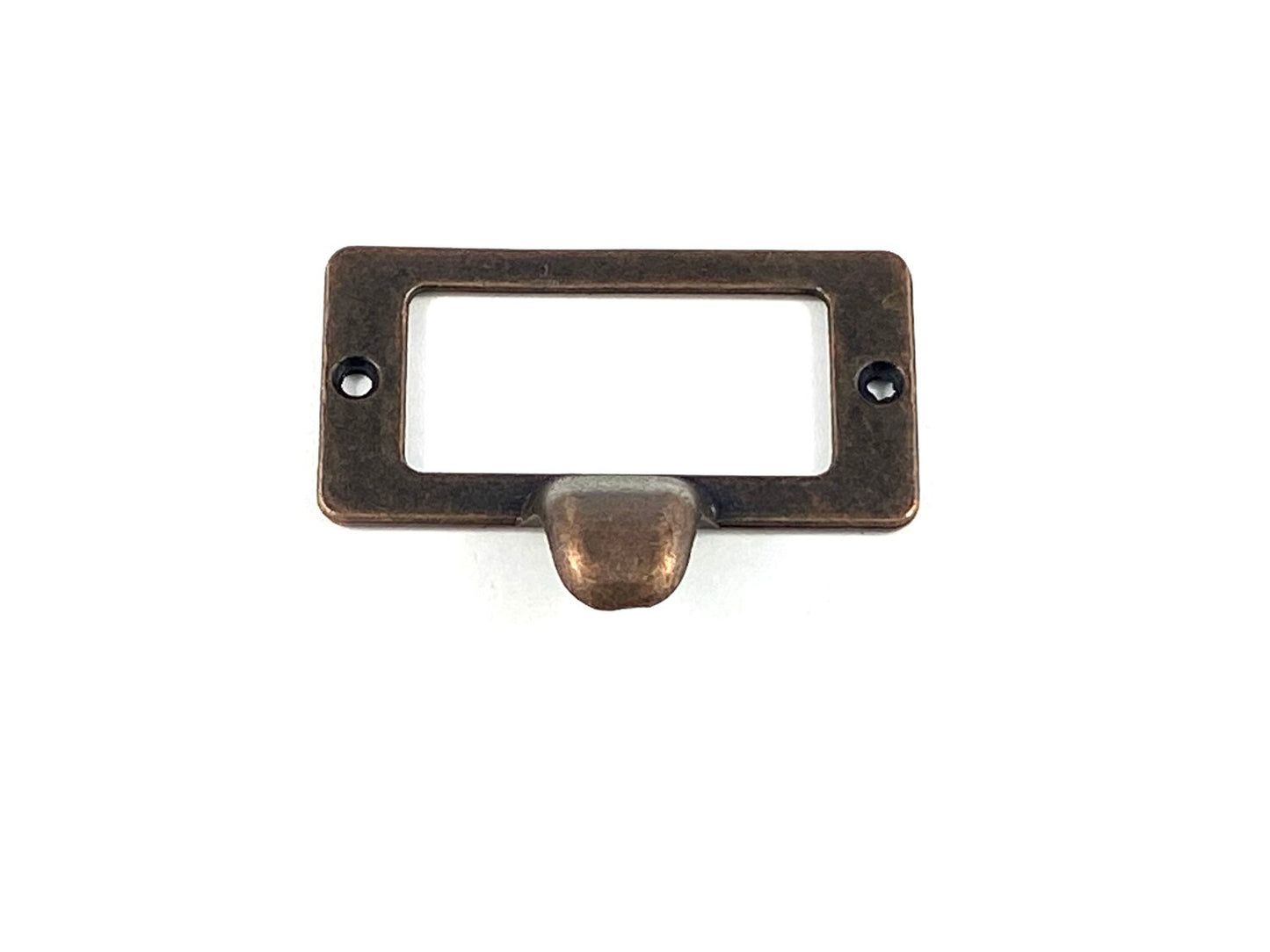 HANDLE - OPEN WINDOW BOX TAG - BRONZE