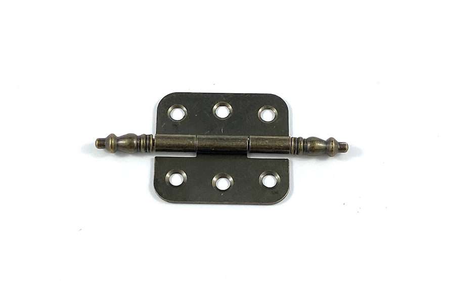 HINGES - OVER ROD 71MM - BRONZE