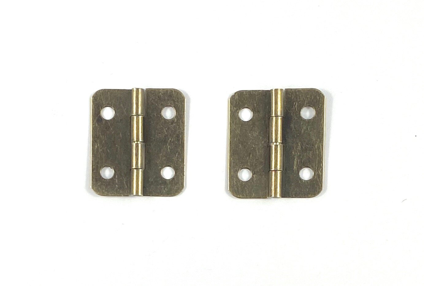 HINGE - ROUNDED CORNER - BRONZE