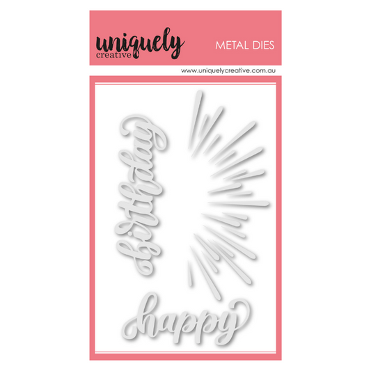 HAPPY BIRTHDAY RAYS DIE