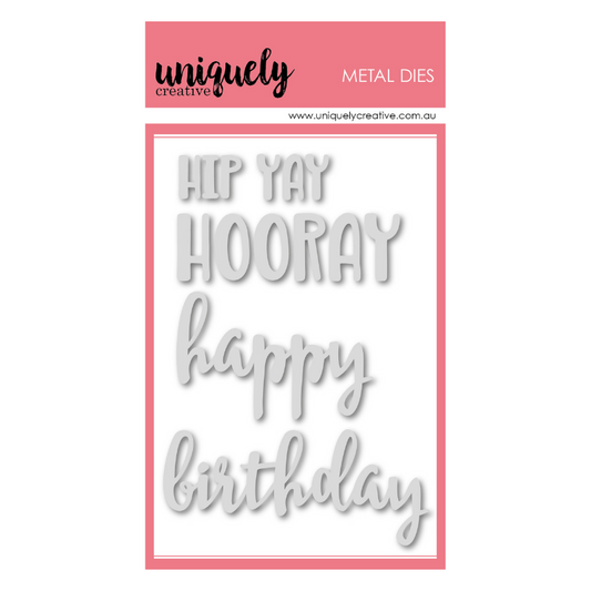 HIP HIP HOORAY DIE