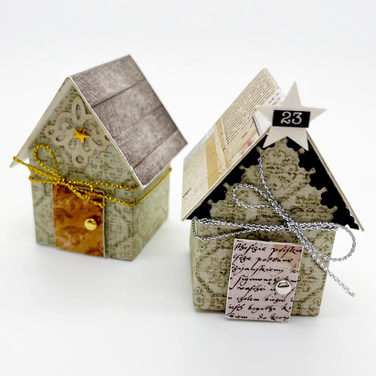 TINY HOUSE #2 LASER CUTS BY UNIQUELY CREATIVE