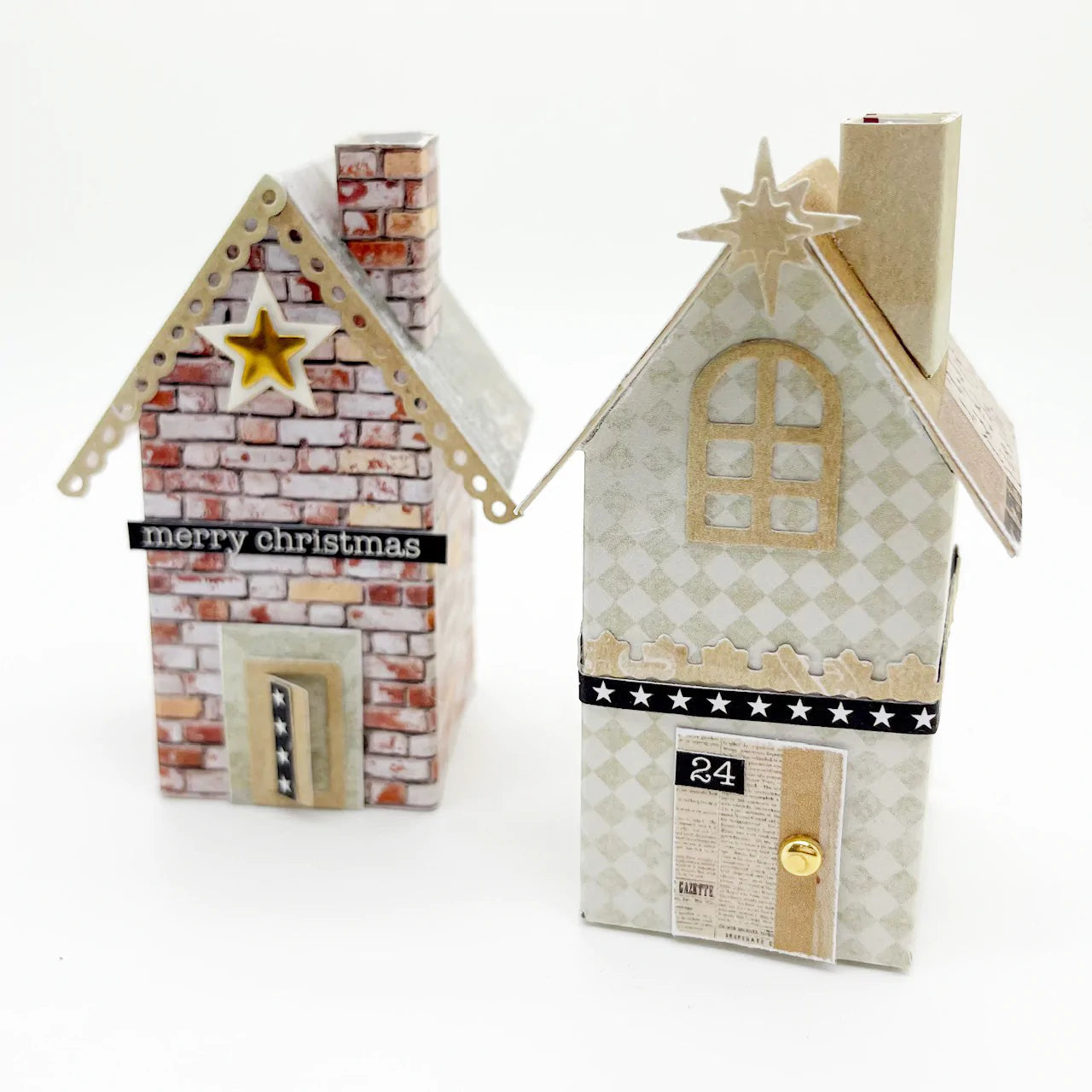 TINY HOUSE #3 LASER CUTS BY UNIQUELY CREATIVE