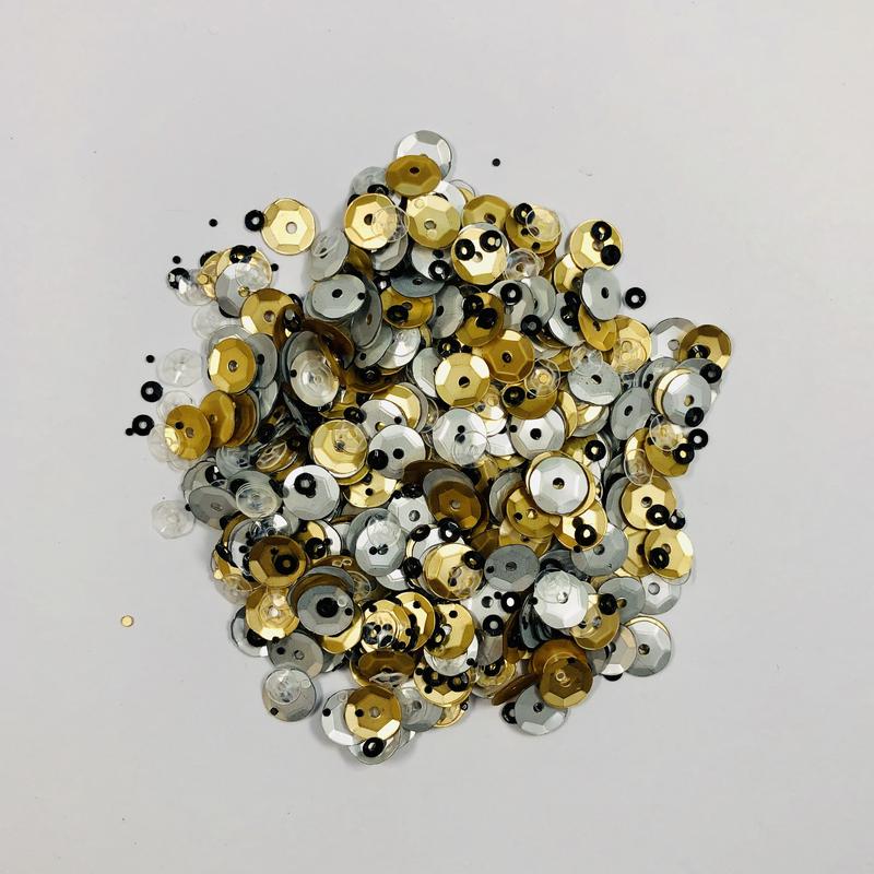 STARRY SEQUINS BY UNIQUELY CREATIVE