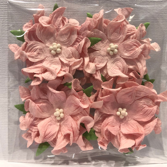 6CM PINK GARDENIAS - 4 PACK - GREEN TARA