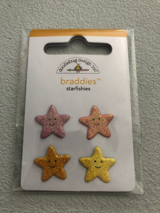 STARFISHIES BRADDIES BY DOODLEBUG DESIGN INC