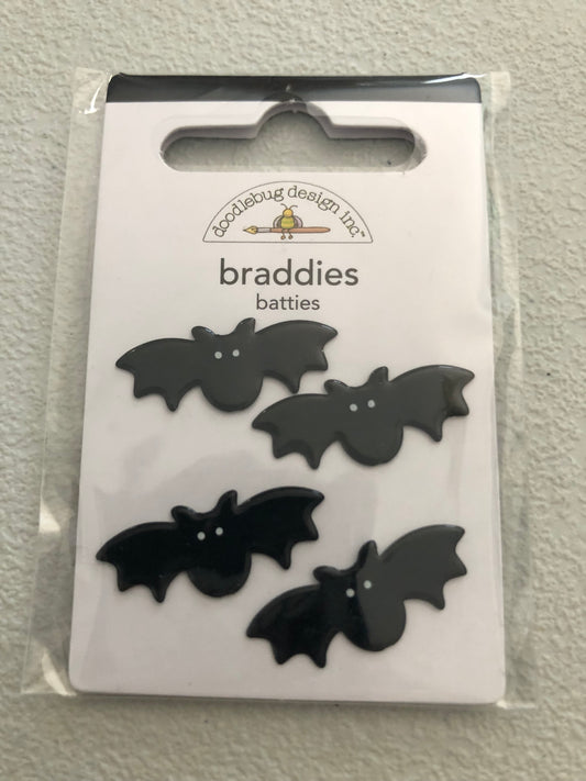 BATTIES BRADDIES BY DOODLEBUG DESIGN INC