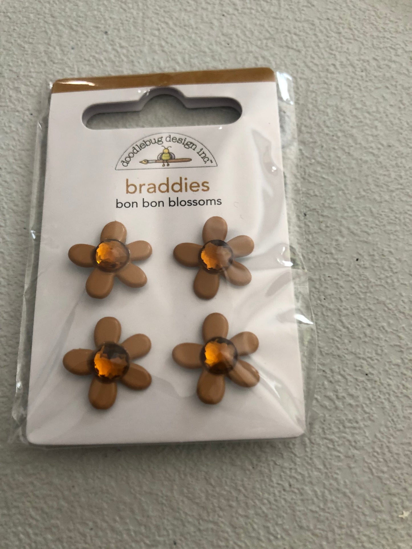 BON BON BLOSSOMS BRADDIES BY DOODLEBUG DESIGN INC