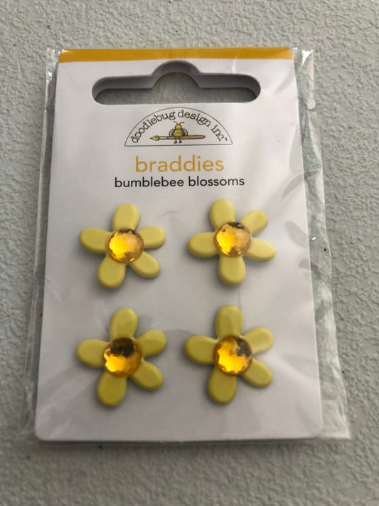 BUMBLEBEE BLOSSOMS BRADDIES BY DOODLEBUG DESIGN INC