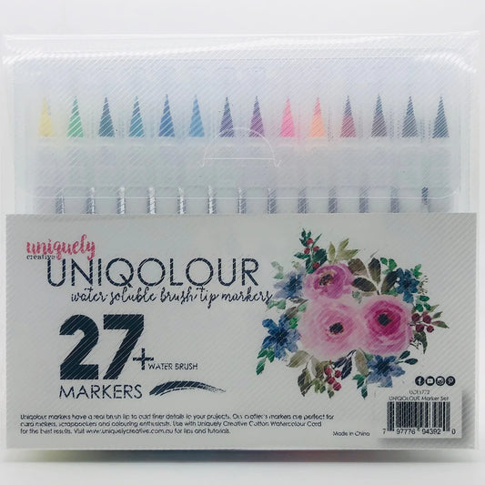 UNIQOLOUR MARKERS BY UNIQUELY CREATIVE