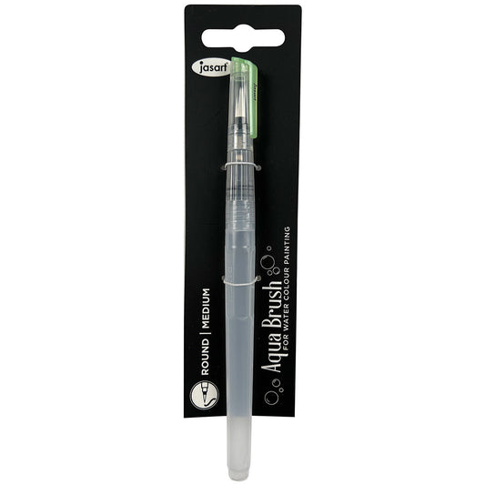 JASART AQUA BRUSH - ROUND MEDIUM