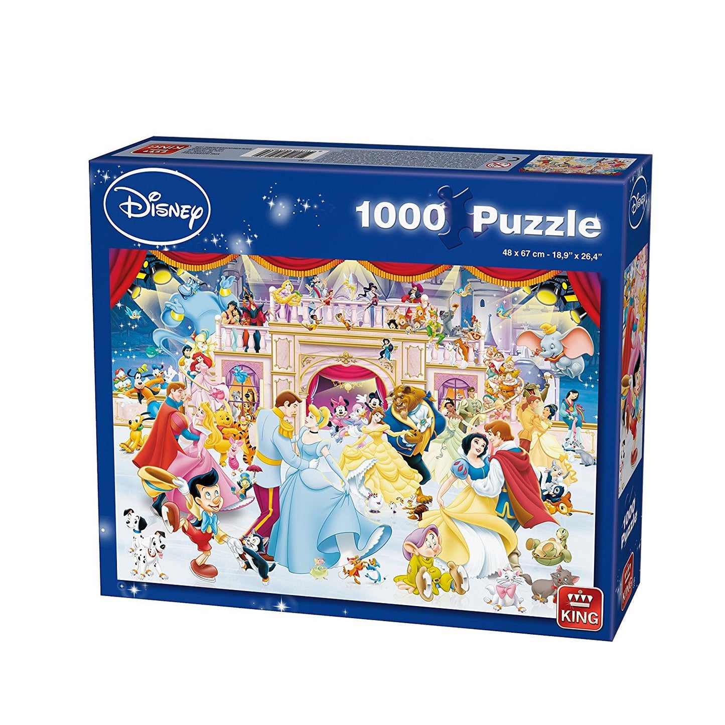 KING 1000 PIECE DISNEY PUZZLE #5180