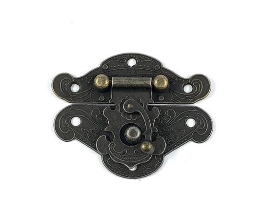 LOCK - LARGE LATCH COVE - DARK BRONZE