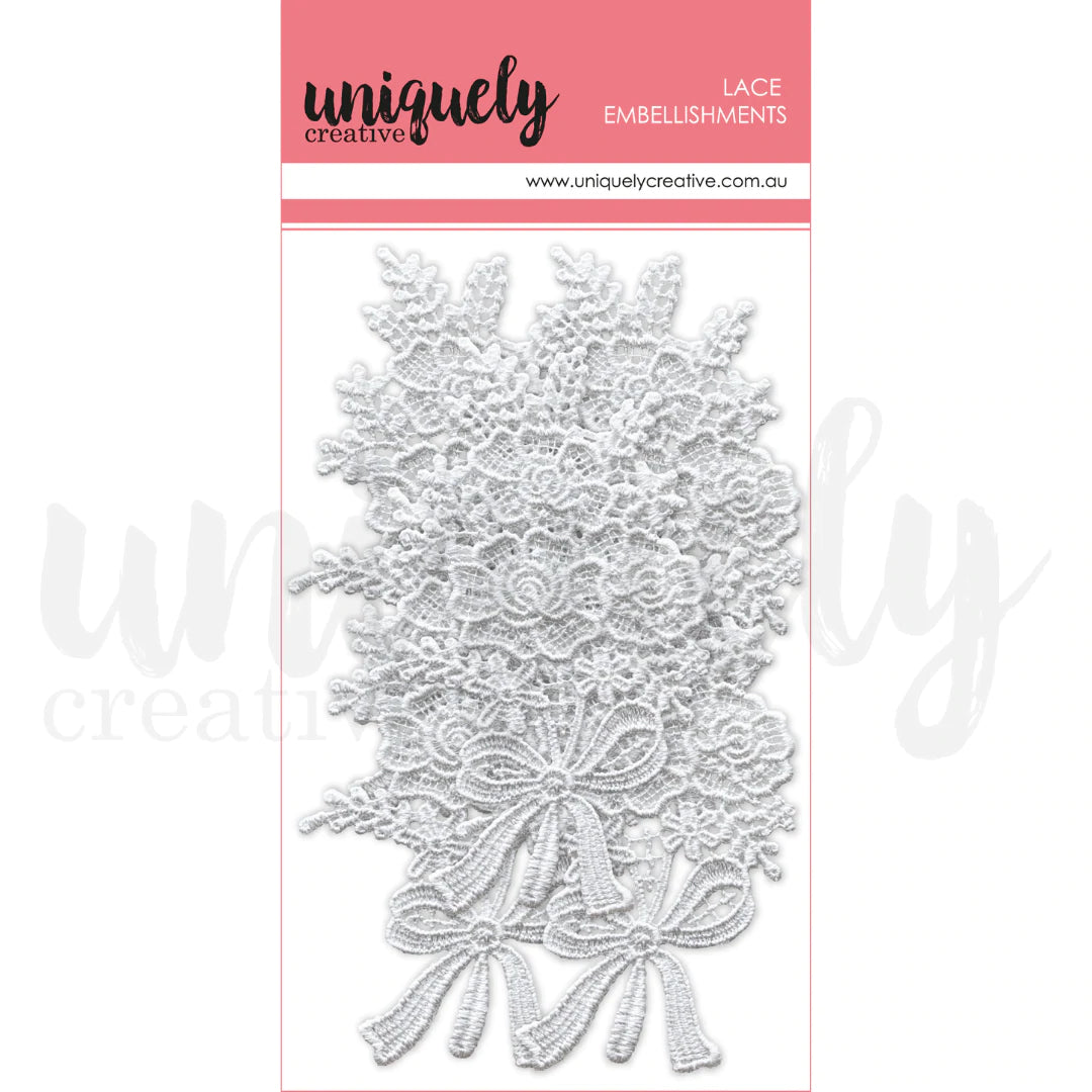 1 X LACE BOUQUET BY UNIQUELY CREATIVE