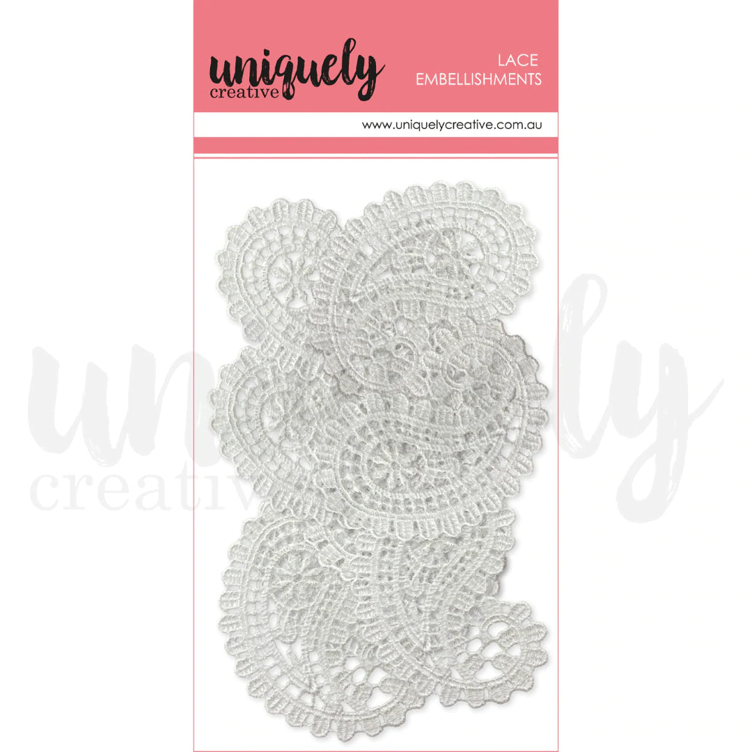 LACE PAISLEYS BY UNIQUELY CREATIVE