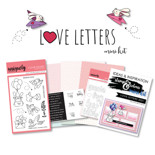 LOVE LETTERS MINI KIT