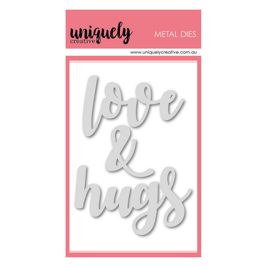 LOVE & HUGS DIE