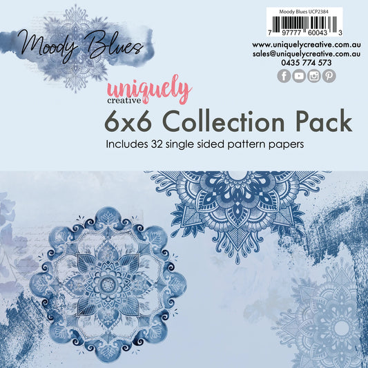 MOODY BLUES MINI 6" x 6" COLLECTION PACK