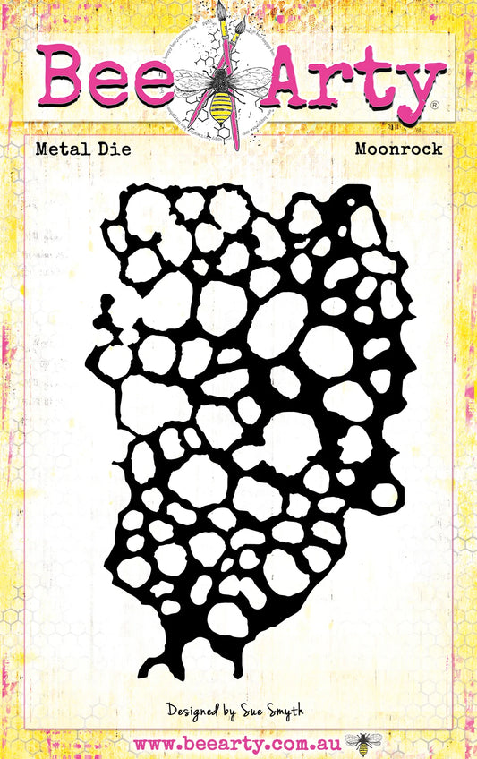MOON ROCK DIE BY BEE ARTY
