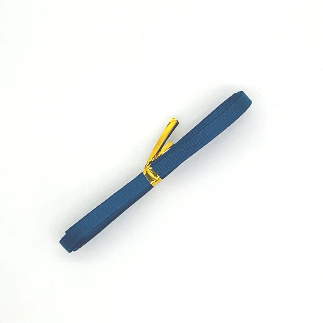 UNIQUELY CREATIVE NAVY GOSGRAIN RIBBON