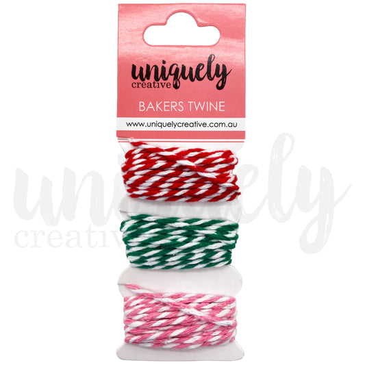 OH WHAT FUN BAKERS TWINE - UNIQUELY CREATIVE