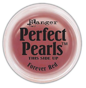 RANGER PERFECT PEARLS PIGMENT POWDER - FOREVER RED