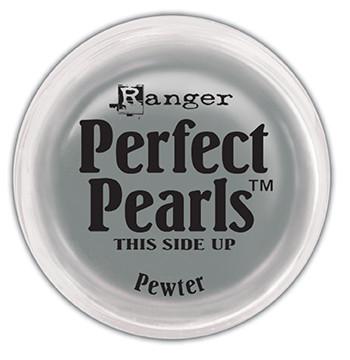 RANGER PERFECT PEARLS PIGMENT POWDER - PEWTER