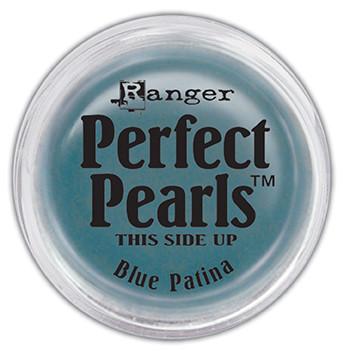 RANGER PERFECT PEARLS PIGMENT POWDER - BLUE PATINA