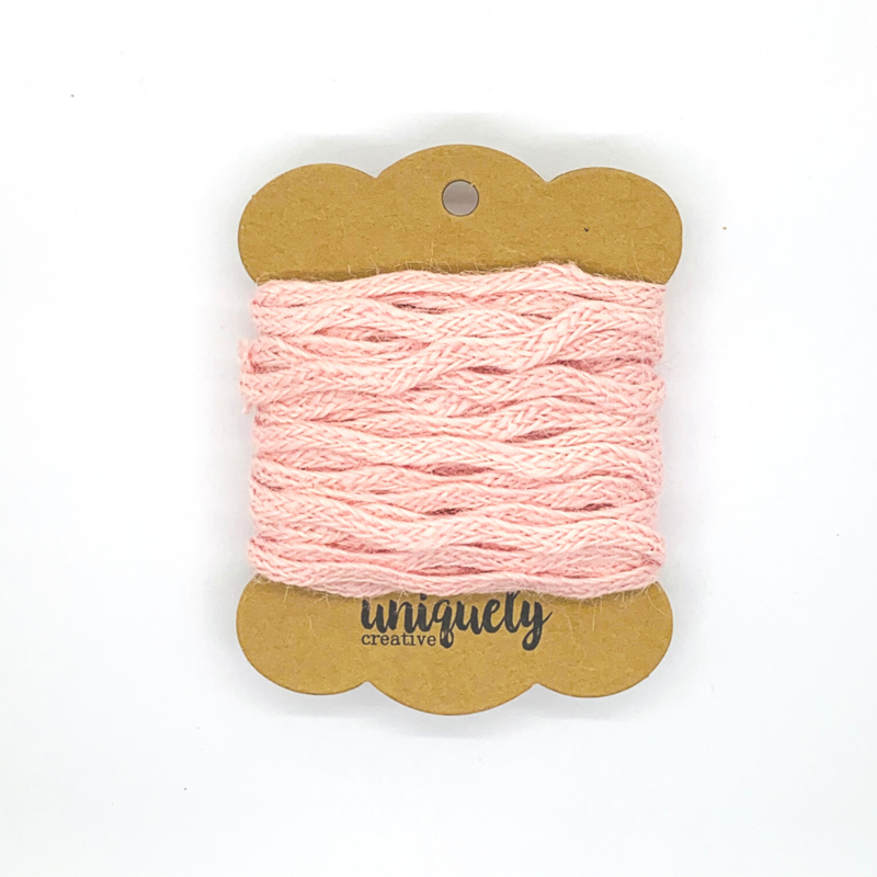 UNIQUELY CREATIVE PINK RIC RAC