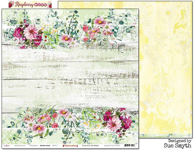 RASPBERRY FIZZ 12" X 12" COLLECTION PACK - BEE ARTY