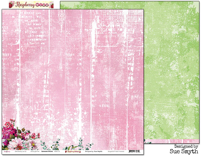 RASPBERRY FIZZ 12" X 12" COLLECTION PACK - BEE ARTY