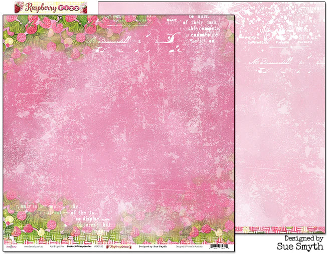 RASPBERRY FIZZ 12" X 12" COLLECTION PACK - BEE ARTY