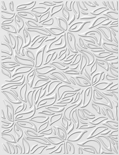 CREATIVE EXPRESSIONS 3D EMBOSSING FOLDER - FLORAL DAYDREAM