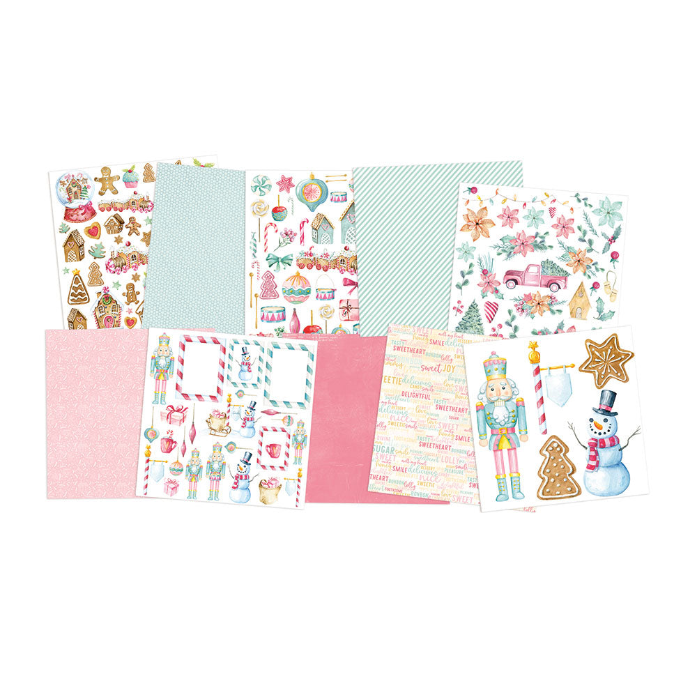 COSY WINTER - SUGAR AND SPICE 12" x 12" MAXI CREATIVE PAD BY P13