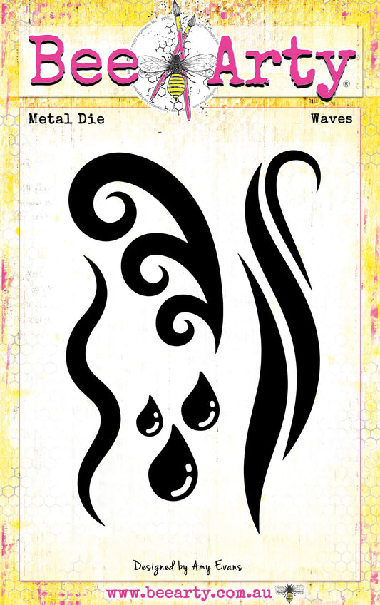 WAVES DIE BY BEE ARTY
