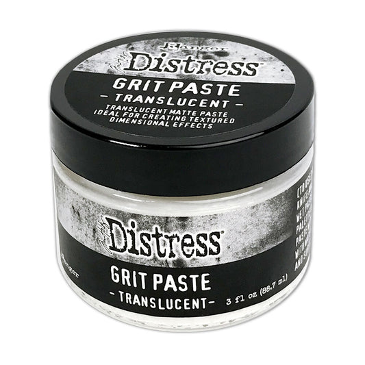 TIM HOLTZ DISTRESS GRIT PASTE - TRANSLUCENT 88ML