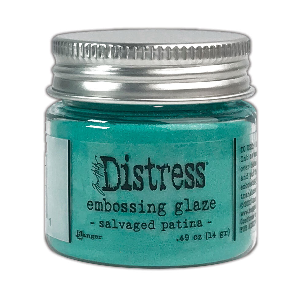 DISTRESS EMBOSSING GLAZE - SALVAGED PATINA - TIM HOLTZ/RANGER