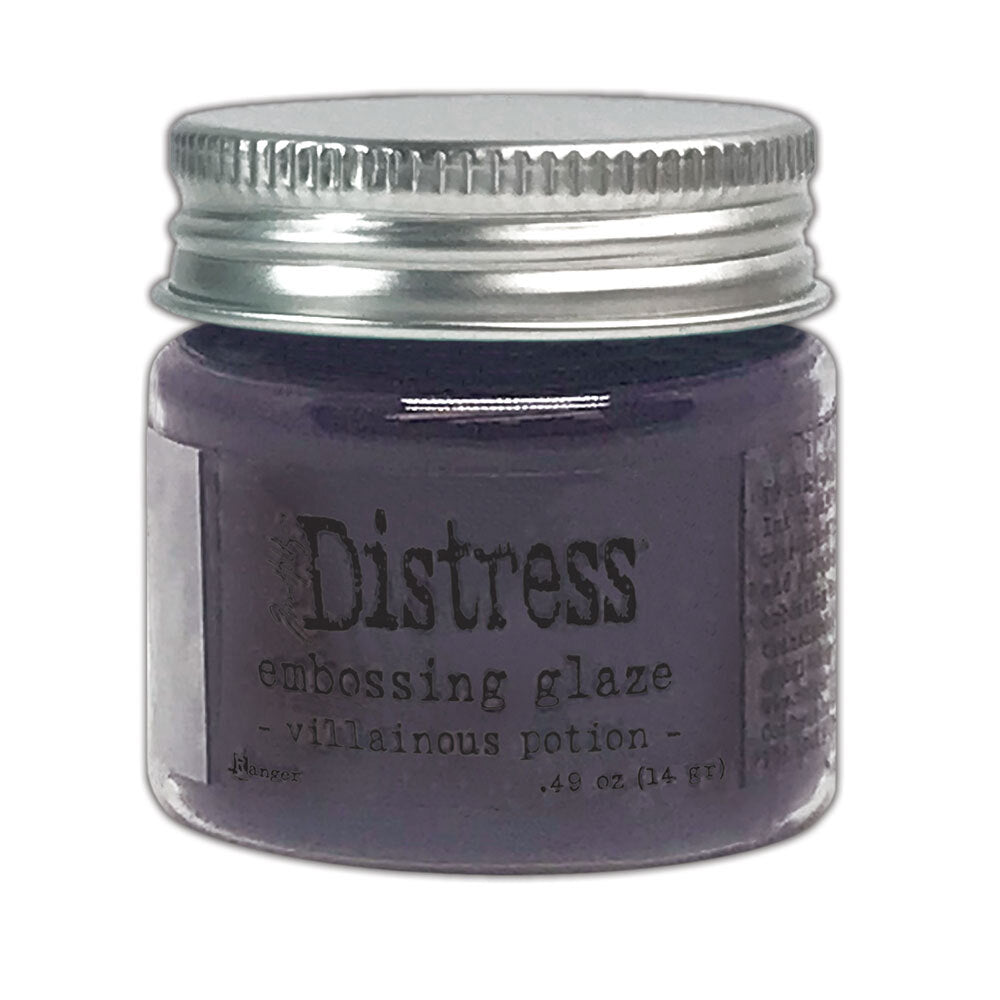 DISTRESS EMBOSSING GLAZE - VILLAINOUS POTION - TIM HOLTZ/RANGER