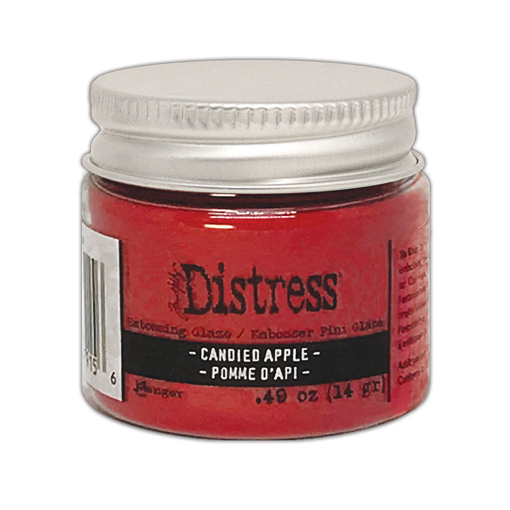 DISTRESS EMBOSSING GLAZE - CANDIED APPLE - TIM HOLTZ/RANGER