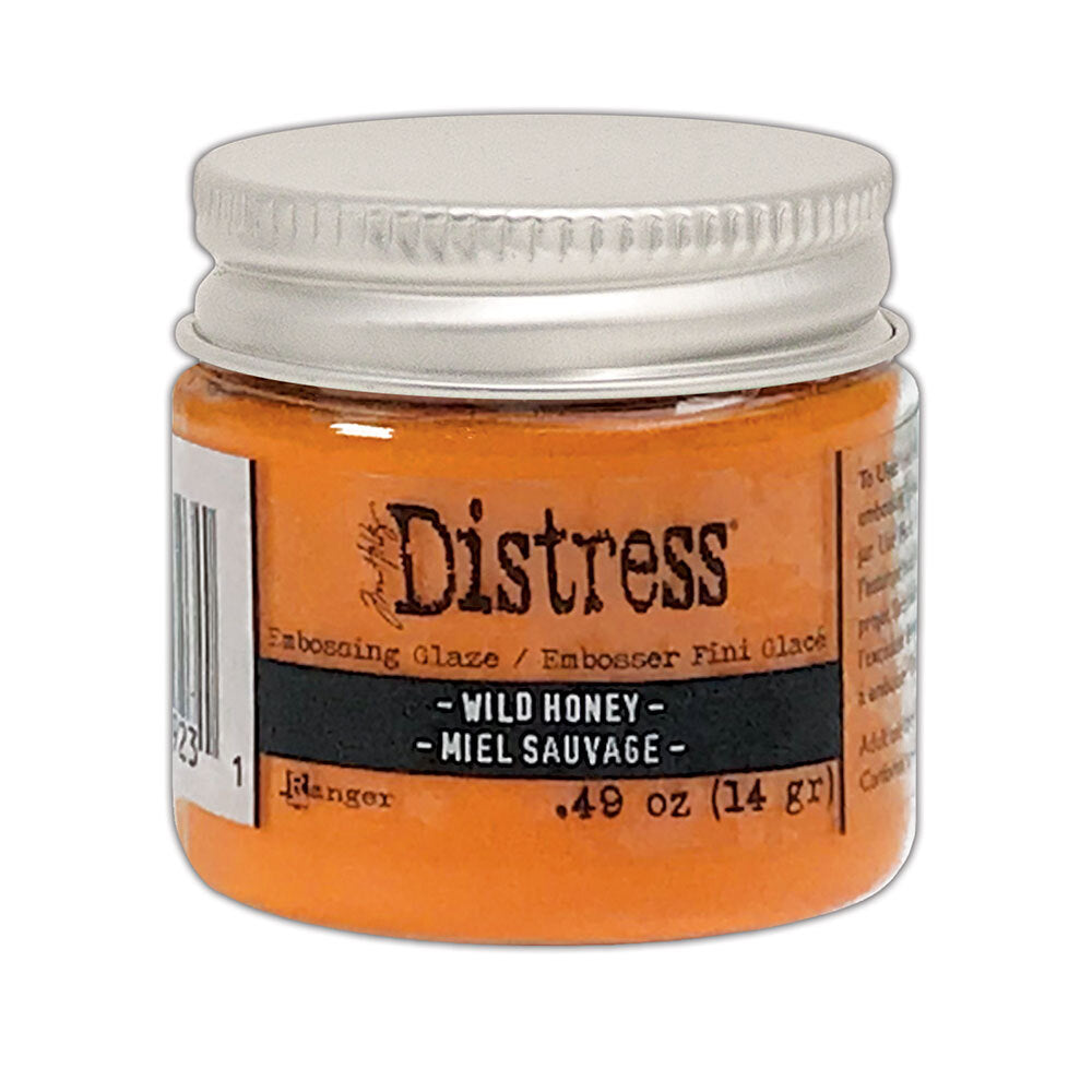 DISTRESS EMBOSSING GLAZE - WILD HONEY - TIM HOLTZ/RANGER