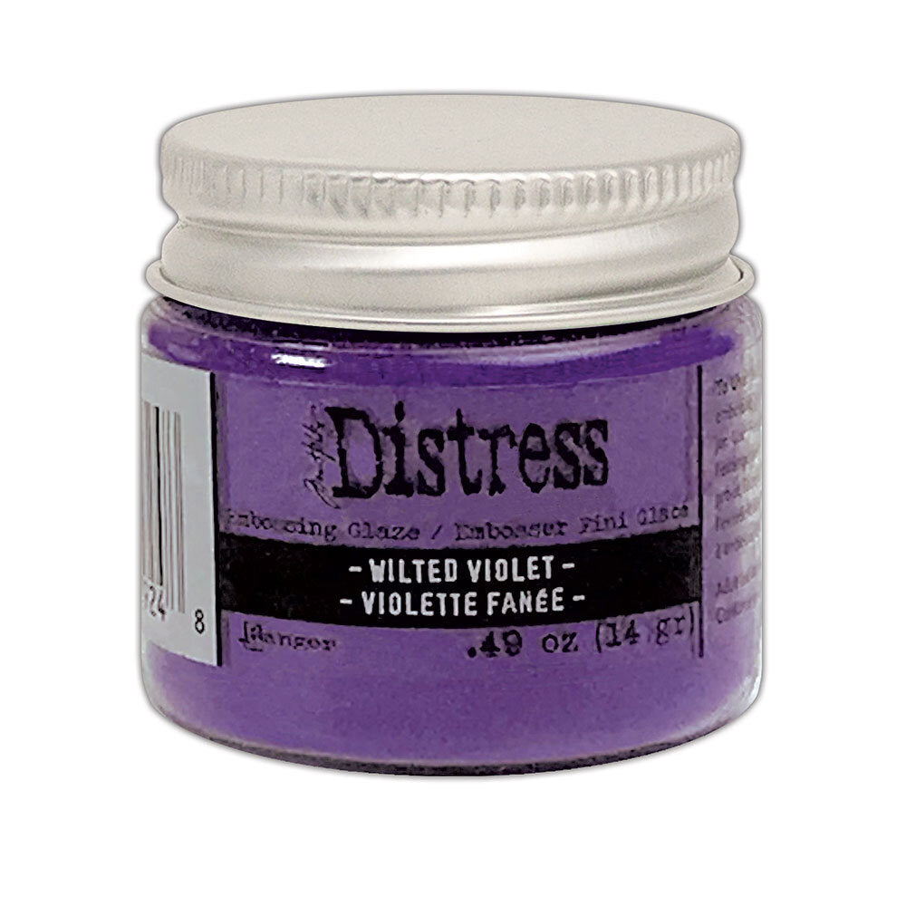 DISTRESS EMBOSSING GLAZE - WILTED VIOLET - TIM HOLTZ/RANGER