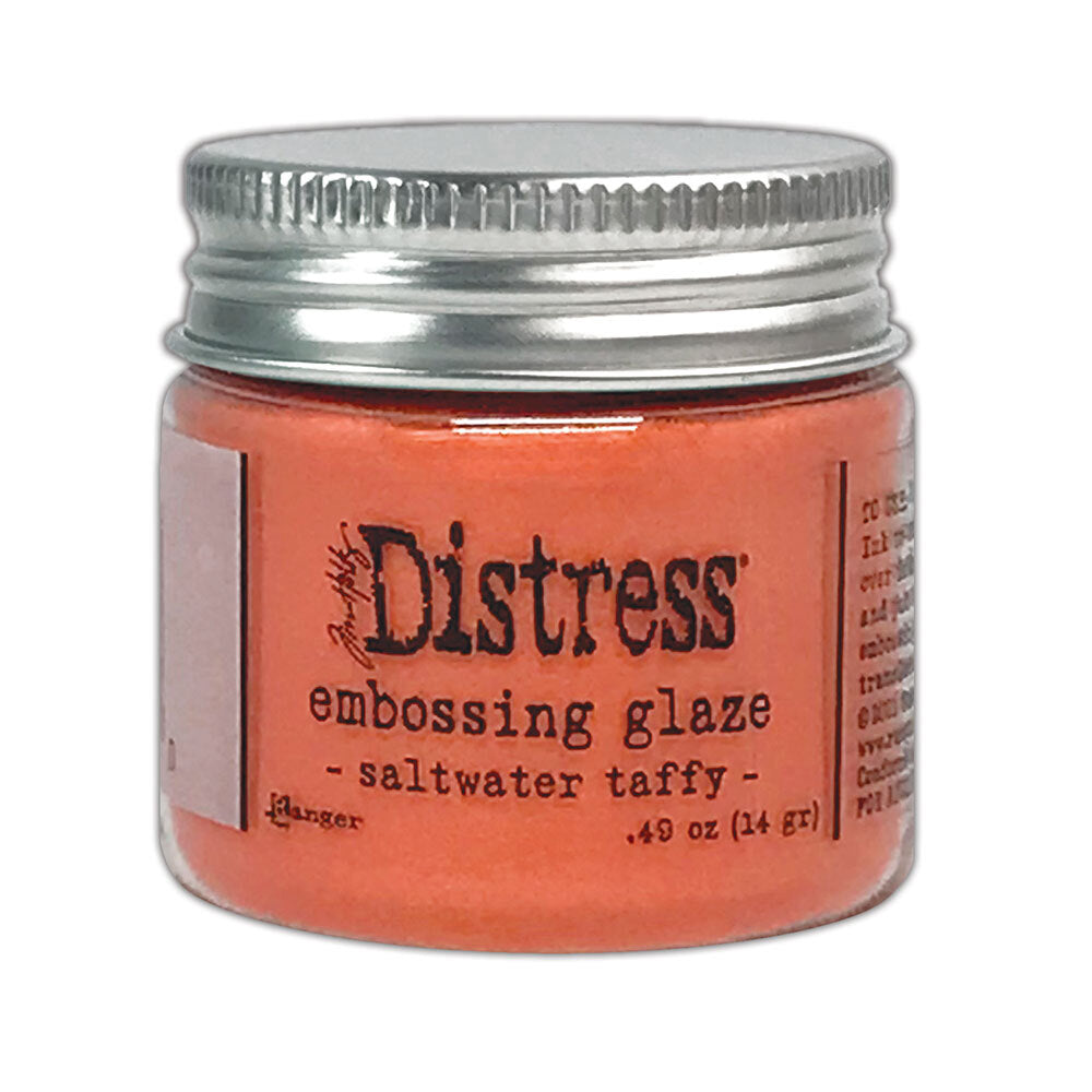 DISTRESS EMBOSSING GLAZE - SALTWATER TAFFY - TIM HOLTZ/RANGER