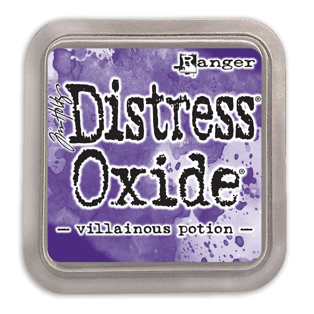 DISTRESS OXIDE INK PAD - VILLAINOUS POTION - TIM HOLTZ/RANGER