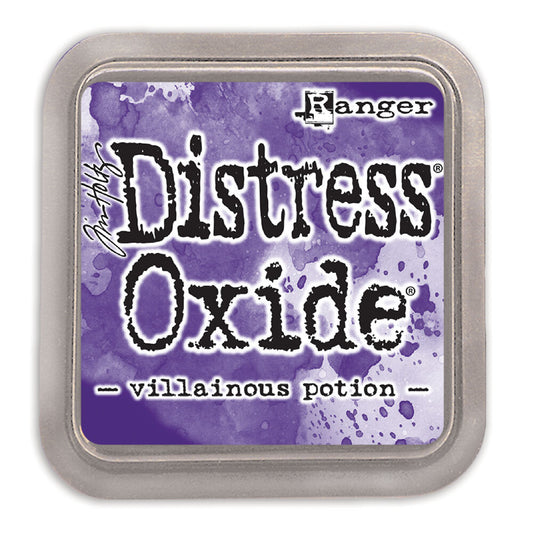 DISTRESS OXIDE INK PAD - VILLAINOUS POTION - TIM HOLTZ/RANGER