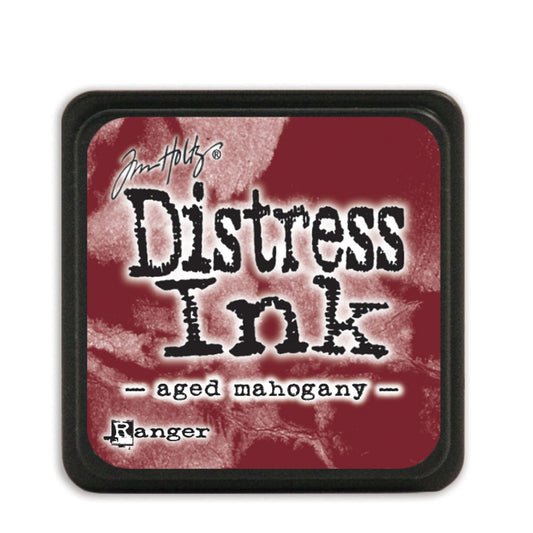 DISTRESS INK PAD MINI - AGED MAHOGANY - TIM HOLTZ/RANGER